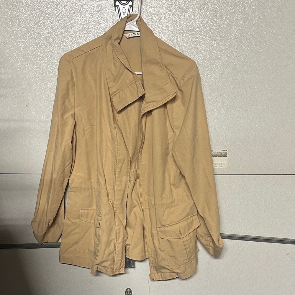 Orvis Tan Utility Jacket